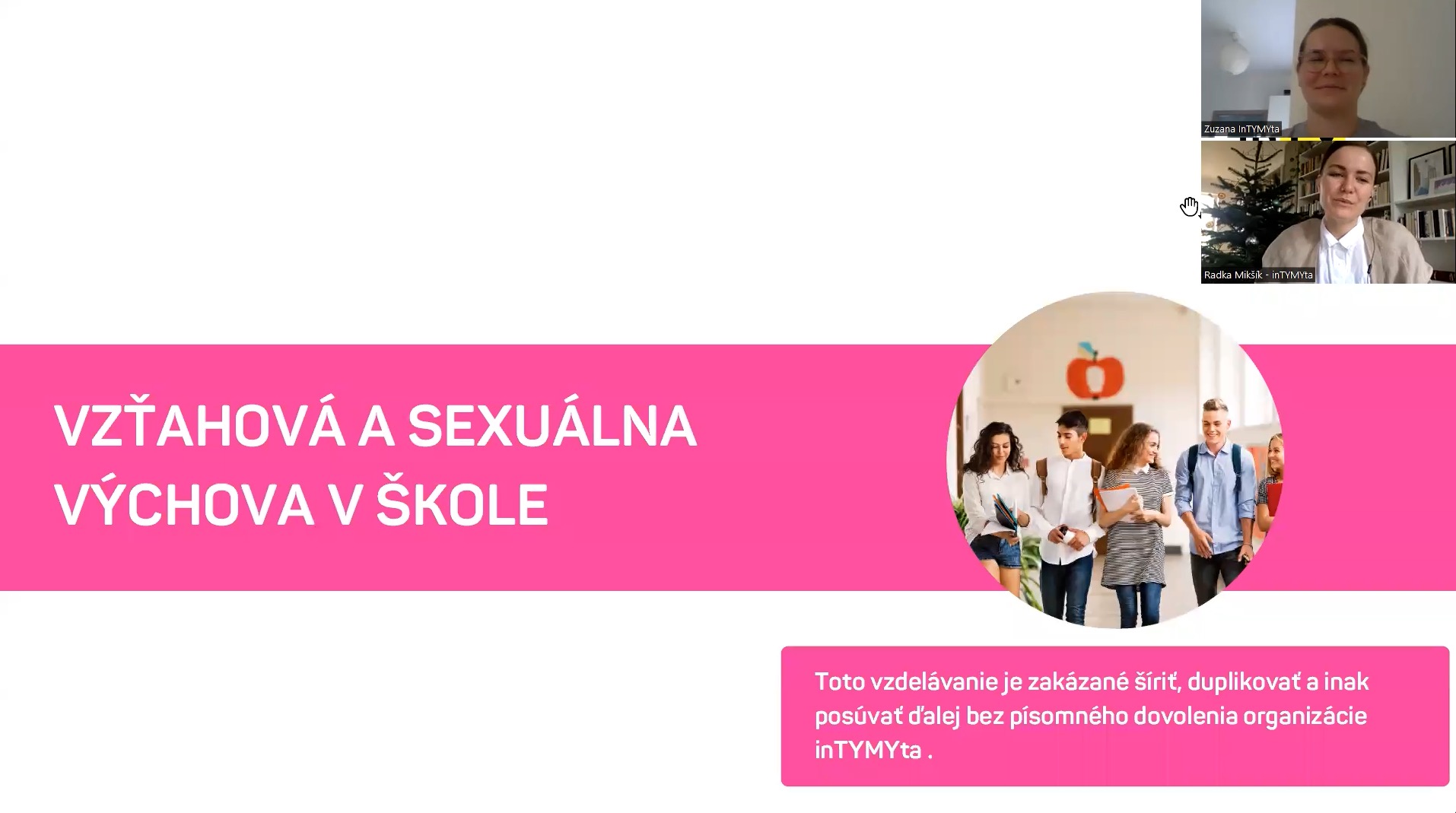 Vzťahová a sexuálna výchova